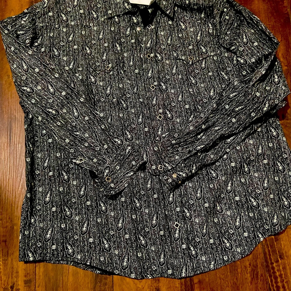 Panhandle western dress shirt